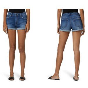 NWT JOE'S Mid Rise Rolled Cuff Denim Shorts